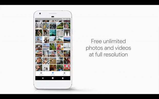 Google Pixel Smartphone (Bild: Google/Screenshot: Golem.de)